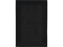 Хлопковое полотенце для ванной Chloe 30x50 см плотностью 550 г/м2, черный
