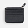 Картхолдер на молнии Unison, черный