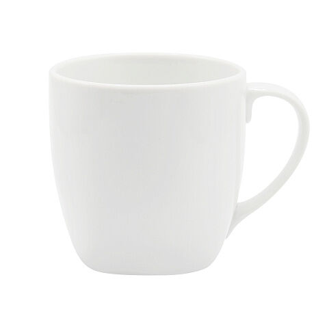 Кружка фарфоровая  400 см3 квадро (2C0379Ф34) Кружка фарфоровая  400 см3 квадро (2C0379Ф34)