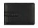 Портмоне BUGATTI Bomba, с защитой данных RFID, чёрное, кожа/полиэстер, 12,5х2х9 см