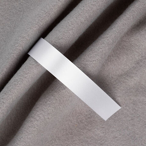 Лента сатиновая Satin 20 L, белая, 150 см Лента сатиновая Satin 20 L, белая, 150 см