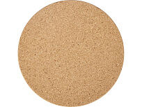 Набор костеров из пробки на подставке из пробки Krock