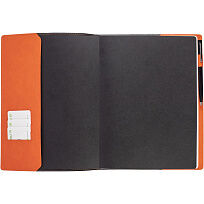 Ежедневник в суперобложке Brave Book, недатированный, оранжевый
