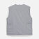Жилет унисекс Veter, серый