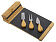 Набор для сыра из сланцевой доски и ножей Bamboo collection Taleggio