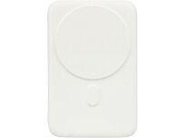 Внешний беспроводной аккумулятор GenerIQ, 10000 мАч, белый