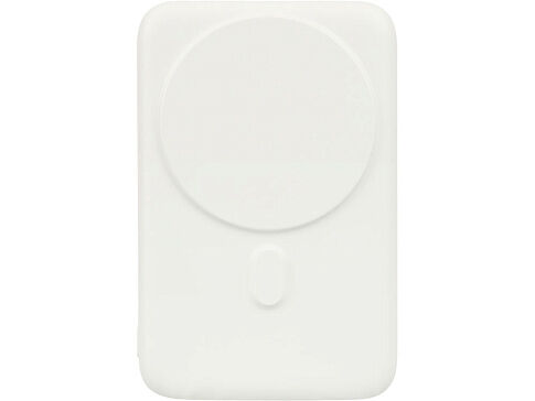 Внешний беспроводной аккумулятор GenerIQ, 10000 мАч, белый