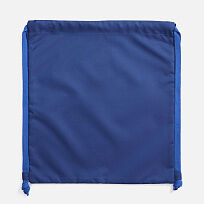 Рюкзак B3, синий с синими лямками