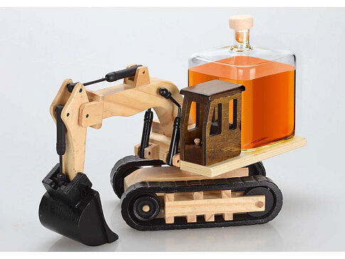 Графин для крепких напитков Экскаватор Графин для крепких напитков Экскаватор