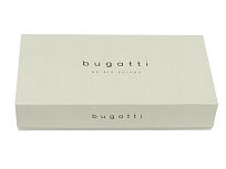 Кошелёк женский BUGATTI Sina, зеленый, воловья кожа/полиэстер, 19х3х11 см