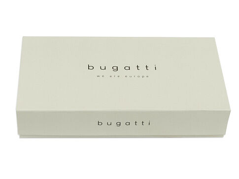 Кошелёк женский BUGATTI Sina, зеленый, воловья кожа/полиэстер, 13,7х3х9,5 см