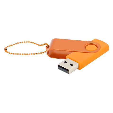 Флешка Designer To Go 2.0 USB 32Gb, оранжевый Флешка Designer To Go 2.0 USB 32Gb, оранжевый