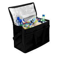 Сумка-холодильник Арктика, черная