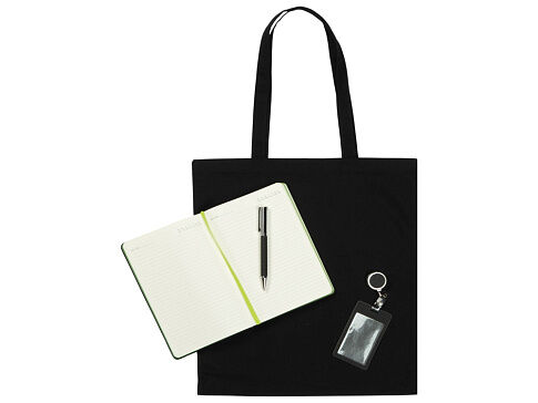 Welcome pack Favorite Boss, черный/зеленое яблоко