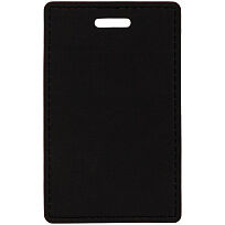 Чехол для пропуска Multimo, черный с красным