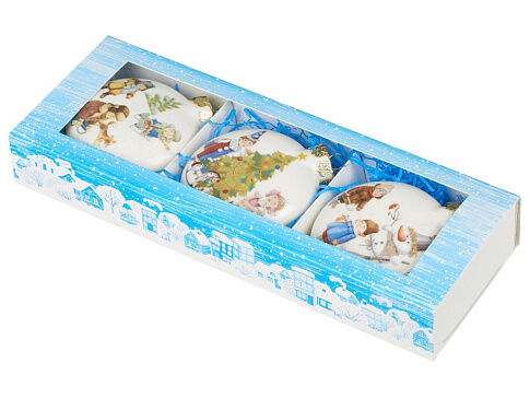 Набор игрушек с индивидуальным дизайном (1 сторона), 3 шт