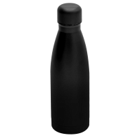 Термобутылка герметичная вакуумная Olivia, черный