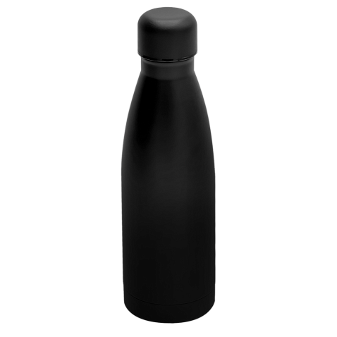 Термобутылка герметичная вакуумная Olivia, черный Термобутылка герметичная вакуумная Olivia, черный