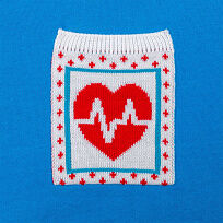 Вязаный карман на заказ Fondo