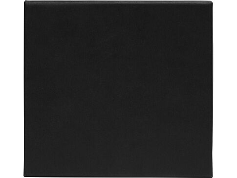 Подарочная коробка с эфалином Obsidian M 167 х 157 х 63, черный