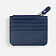 Картхолдер на молнии Unison, синий