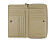 Кошелёк женский BUGATTI Elsa, с защитой RFID, песочного цвета, воловья кожа/полиэстер, 15,5х3х9,5 см