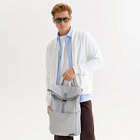 Толстовка на молнии, унисекс TORRES белая