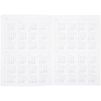 Ежедневник Nebraska Flex, недатированный, черный с золотистым