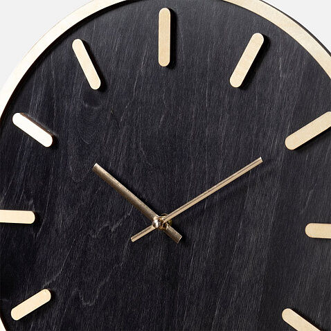 Часы Timefolio, черные