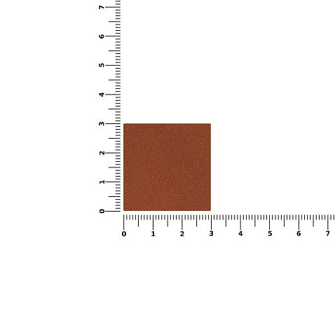 Лейбл Shan Nubuсk, S, коричневый