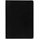 Ежедневник Nebraska Flex, недатированный, черный с золотистым