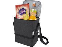 Tundra, сумка-холодильник из переработанного PET-пластика, для обеда, на 9 банок - Heather Charcoal