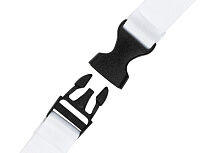 Ланъярд 2,5 см с карабином, межуровневым замком и замком обрыва