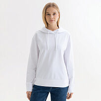 Худи с капюшоном, унисекс ALEX белый