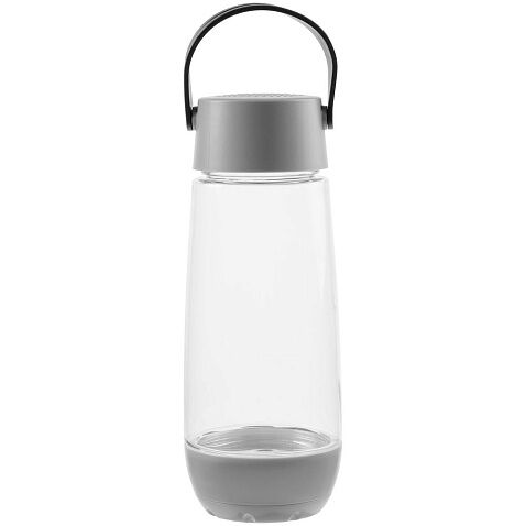 Бутылка для воды Torsta Light с колонкой и светильником, серая