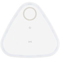 Станция беспроводной зарядки с антистрессом Countdown, белая