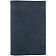 Обложка для паспорта Nubuk, синяя