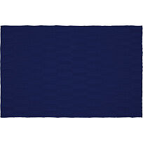 Плед Rombus, темно-синий (сапфир)