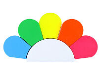 Маркер Цветок 5-цветный на водной основе