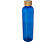 Бутылка для воды Ziggs из переработанной пластмассы объемом 950 мл - синий