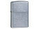 Зажигалка ZIPPO Classic с покрытием Street Chrome™, латунь/сталь, серебристая, матовая, 38x13x57 мм