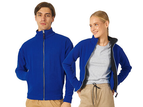 Куртка флисовая Nashville женская, кл. синий/черный