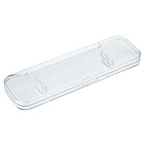 Футляр Serene для 2 ручек, прозрачный