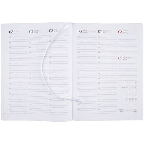 Еженедельник Nebraska, датированный, зеленый