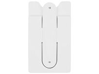 Футляр для кредитных карт Покет, белый