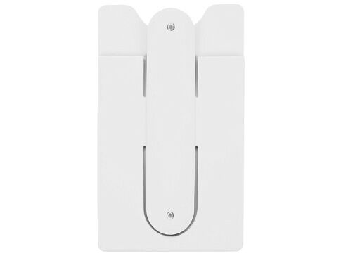 Футляр для кредитных карт Покет, белый