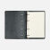 Ежедневник inStream, недатированный, черный