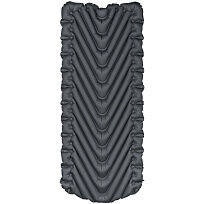 Надувной коврик Static V Luxe, серый