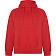 Толстовка VINSON унисекс, КРАСНЫЙ XS