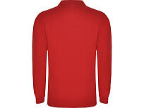 Рубашка поло Carpe мужская с длинным рукавом, красный
